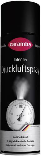 Caramba Intensiv 6285001 Druckluftspray brennbar 270ml von Caramba