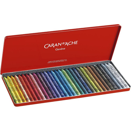 CARAN D'ACHE Neocolor I - Ölkreide, L 10 cm, Dicke 8,5 mm, Sortierte Farben, 30 Stk/ 1 Pck CARAN D'ACHE Neocolor I - Ölkreide, L 10 cm, Dicke 8,5 mm, Sortierte Farben, 30 Stk/ 1 Pck von Caran D'ache