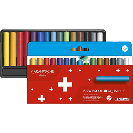 CARAN D'ACHE Neocolor II, Junior, L 5 cm, Dicke 8,5 mm, Sortierte Farben, 15 Stk/ 1 Pck CARAN D'ACHE Neocolor II, Junior, L 5 cm, Dicke 8,5 mm, Sortierte Farben, 15 Stk/ 1 Pck von Caran D'ache