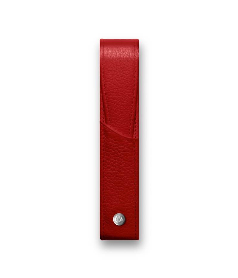 Caran d'Ache 1er Stifte-Etui Leman Rot von Caran d'Ache