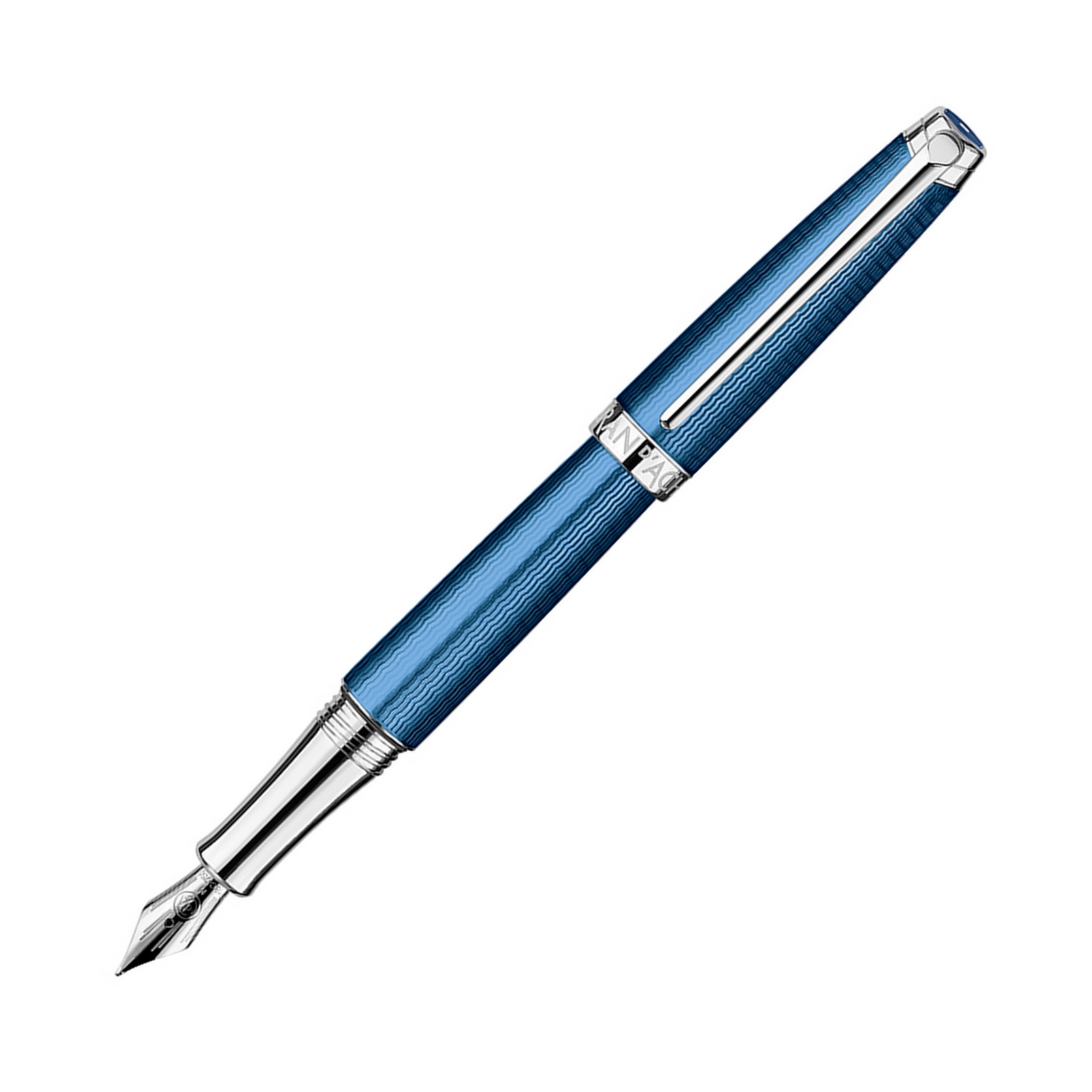 Caran d'Ache Füllhalter Leman Grand Bleu M von Caran d'Ache