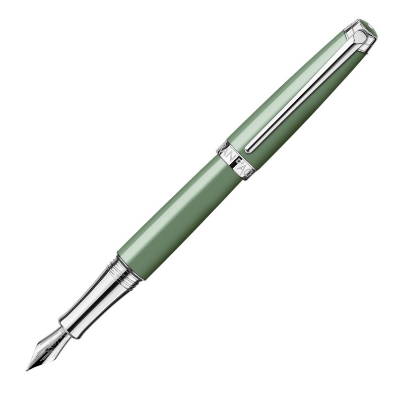 Caran d'Ache Füllhalter Leman Vert de Gris M - Special Edition Caran d'Ache Füllhalter Leman Vert de Gris M - Special Edition von Caran d'Ache