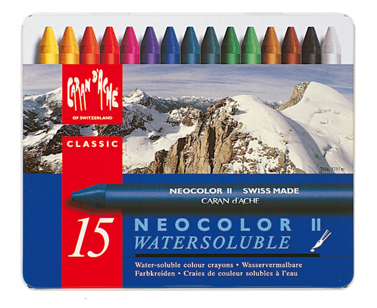 Caran d'Ache Künstlerkreide NEOCOLOR II 15 Stk. von Caran d'Ache