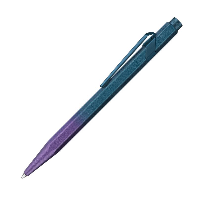 Caran d'Ache Kugelschreiber 849 Claim Your Style v5 Meerviolett - Sonderedition von Caran d'Ache