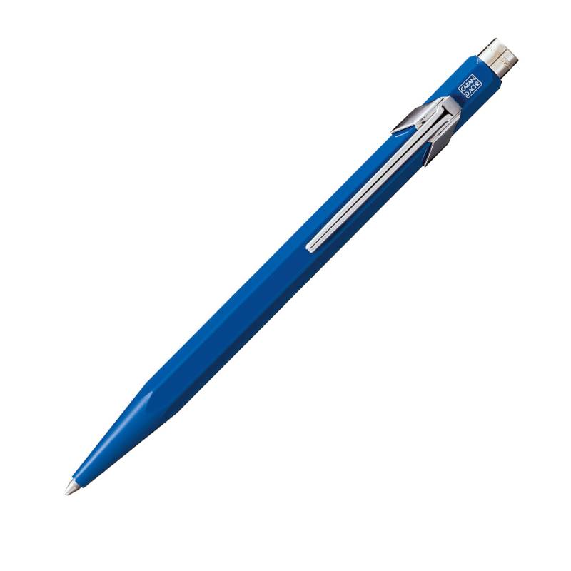 Caran d'Ache Kugelschreiber 849 Classic Line Saphir-blau von Caran d'Ache