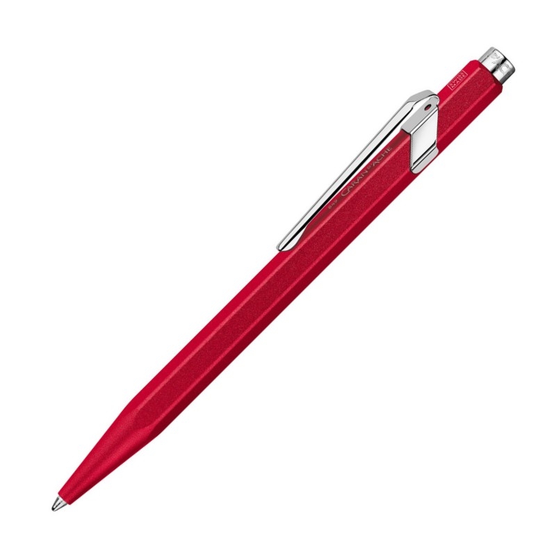 Caran d'Ache Kugelschreiber 849 Colormat-X rot mit Slimpack von Caran d'Ache