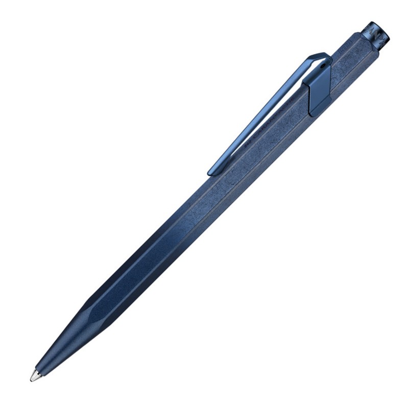 Caran d'Ache Kugelschreiber 849 Cosmic Blue Blau - Special Edition von Caran d'Ache