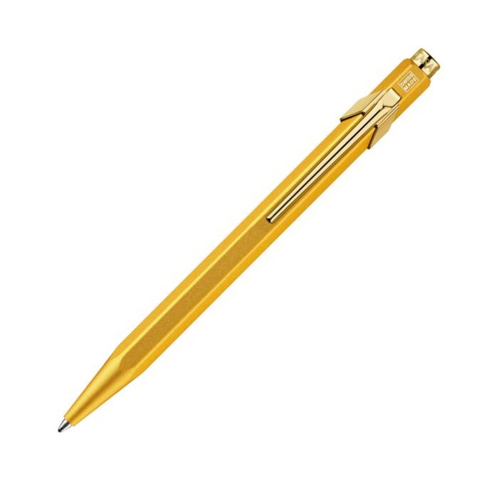 Caran d'Ache Kugelschreiber 849 Goldbar von Caran d'Ache