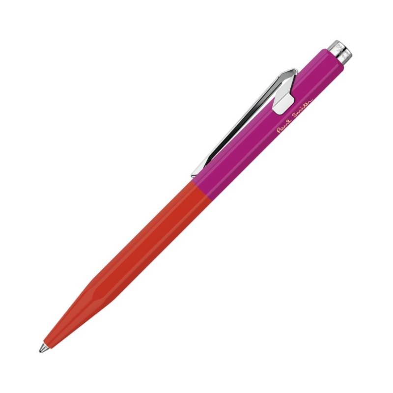 Caran d'Ache Kugelschreiber 849 Paul Smith Edition 4 Warm Red - Melrose Pink von Caran d'Ache