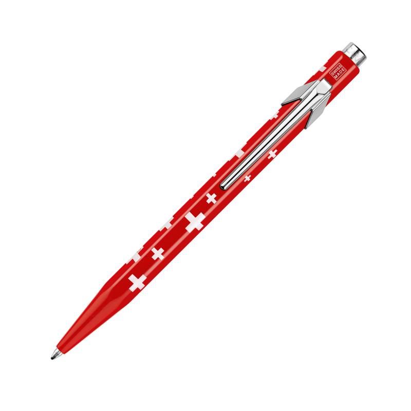 Caran d'Ache Kugelschreiber 849 Totally swiss mit Etui von Caran d'Ache