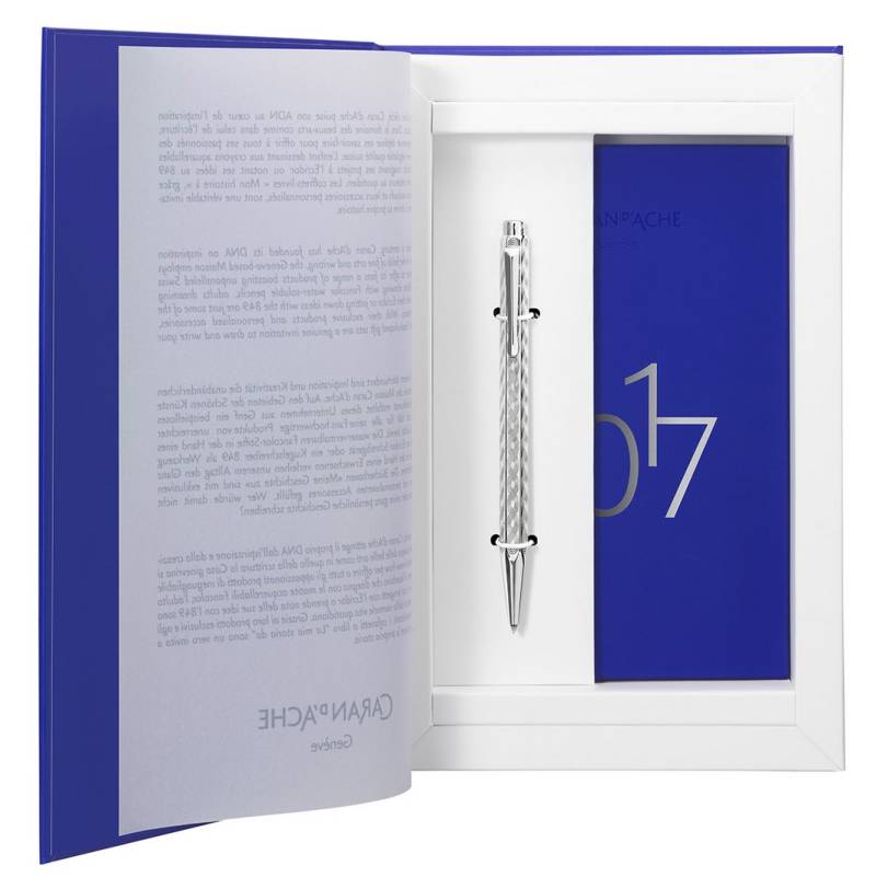 Caran d'Ache Kugelschreiber Ecridor und Kalender Geschenk-Set von Caran d'Ache