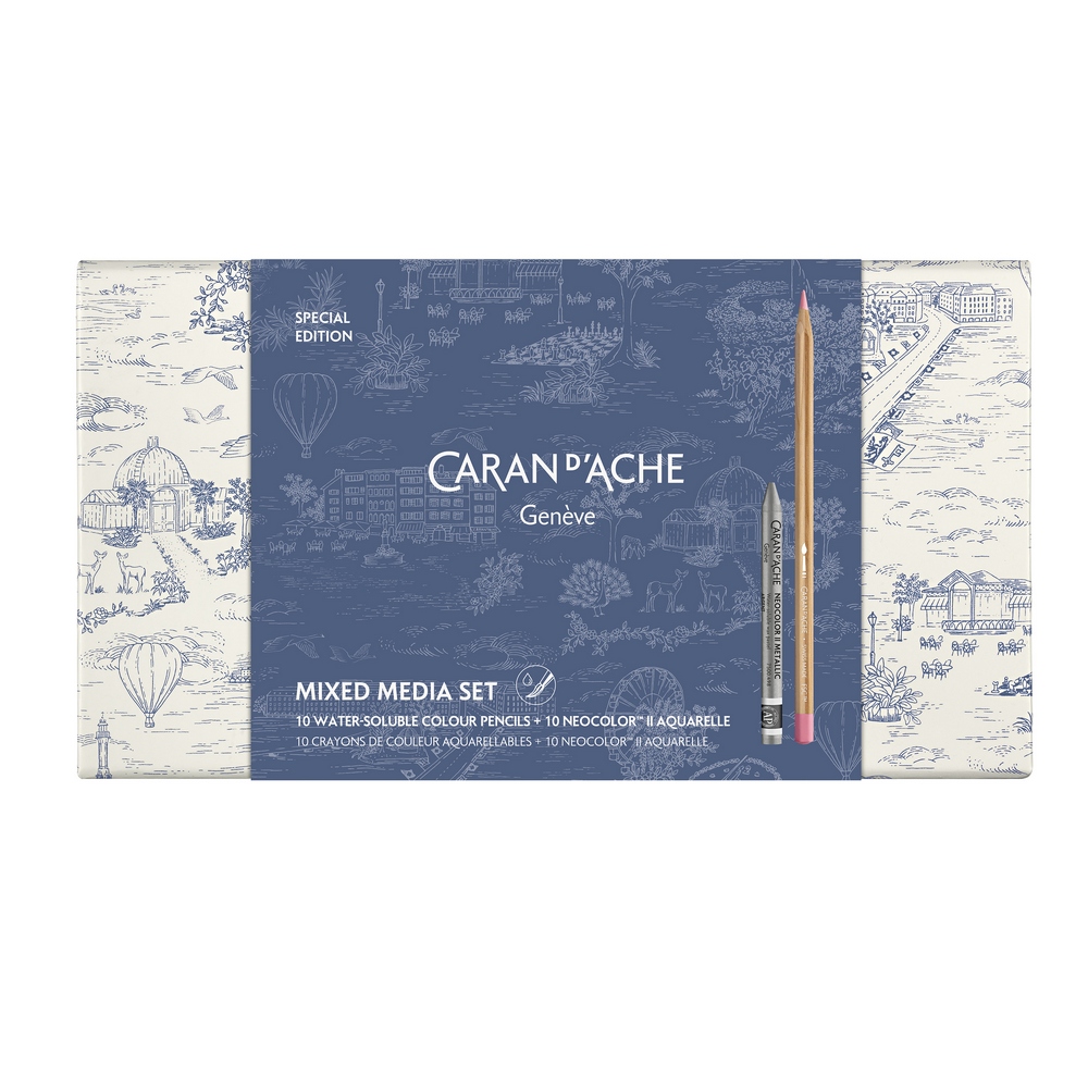 Caran d'Ache Malset Toile de Jouy - Special Edition Caran d'Ache Malset Toile de Jouy - Special Edition von Caran d'Ache