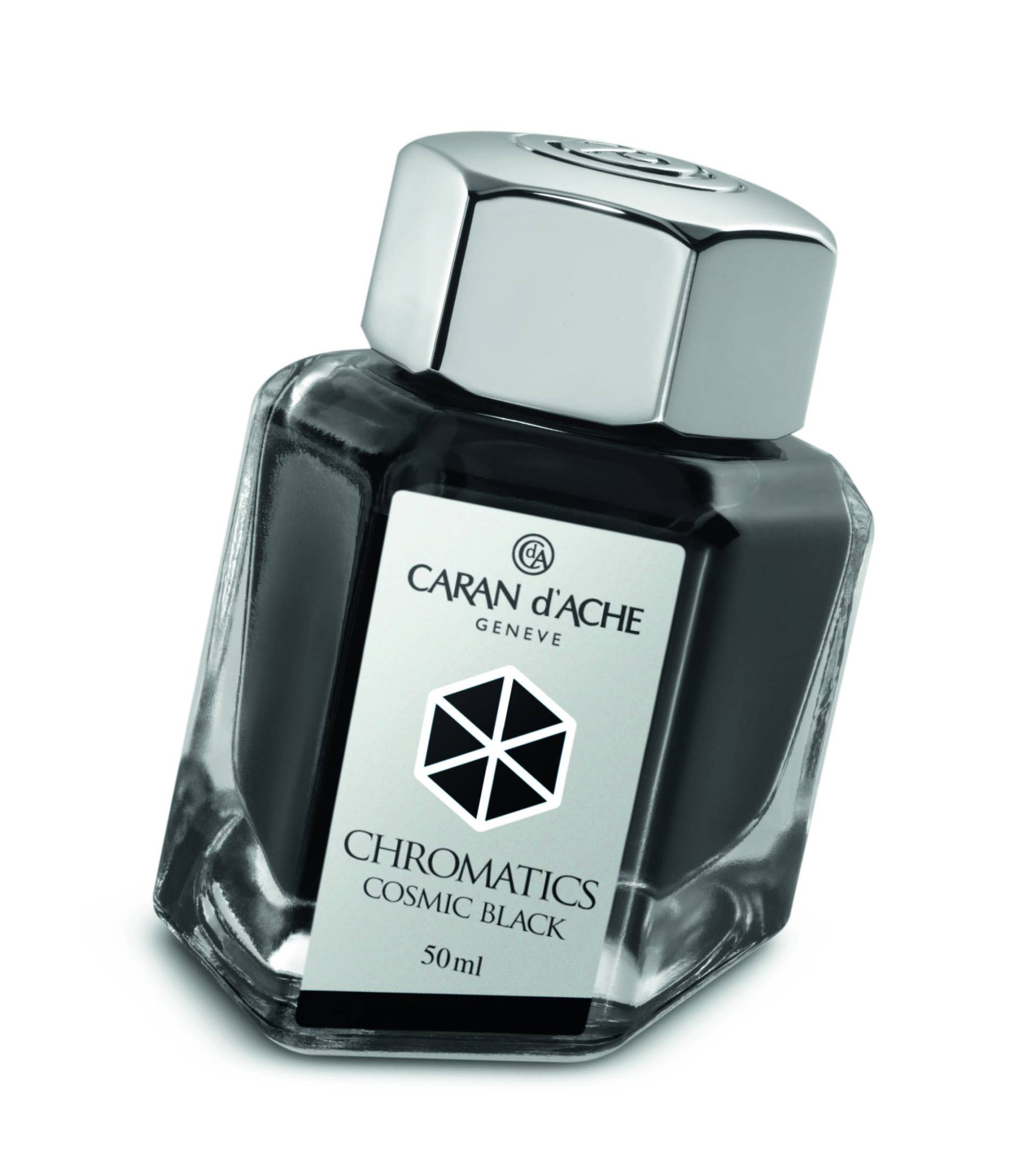 Caran d'Ache Tintenfass Chromatics Cosmic Black 50ml von Caran d'Ache