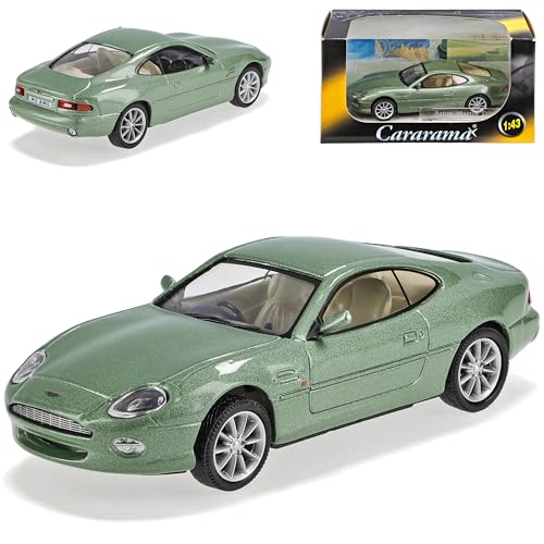 Cararama Aston Martin Db7 Db 7 GrÜn 1/43 Modellauto Modell Auto von Cararama