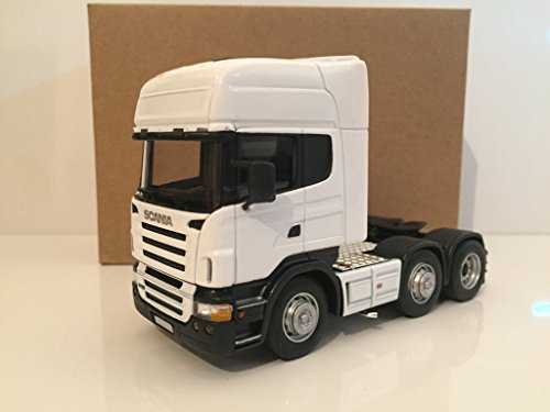 Cararama Diecast Model - Scania Cab White - 1:50 Scale - CR026 - New von Oxford Diecast