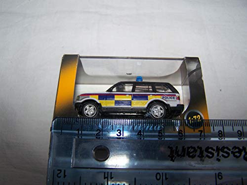 CARARAMA Land R*o*v*e*r 4.6 Hse Police Polizei 1/72 Modellauto Model Auto von CARARAMA