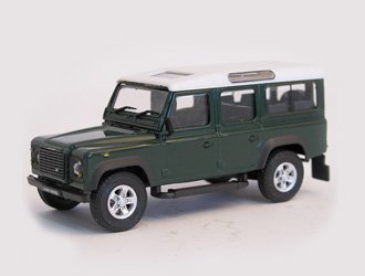 Cararama Land Rover Defender 110 Druckguss Modell Auto von Cararama