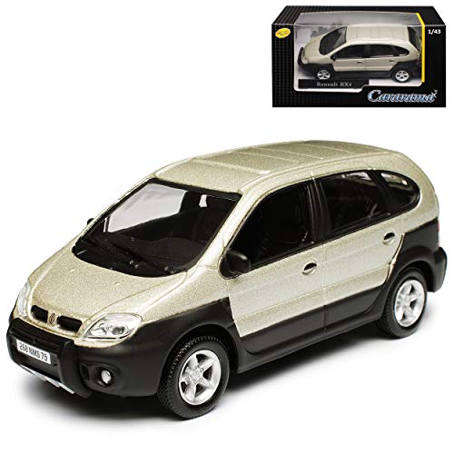 Cararama Renautl Megane Scenic RX4 Champagner Beige 1. Generation 1996-2003 Version Phase II Ab 2003 1/43 Modell Auto von Cararama