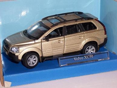 Cararama Volvo Xc90 Xc 90 SUV Neu Beige Gold New 1/43 Modellauto Modell Auto von Cararama