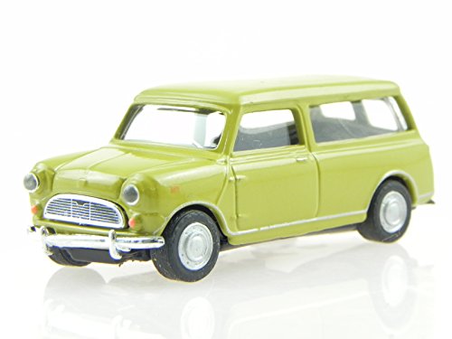 Mini Cooper Classic Traveller ocker Modellauto 72011 Cararama 1:72 von Cararama