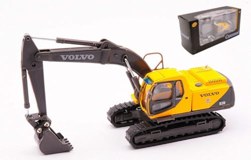 Modell Leiter kompatibel mit Volvo EC210 Volvo Excavator 1:84 Cararama CA810004 von Cararama