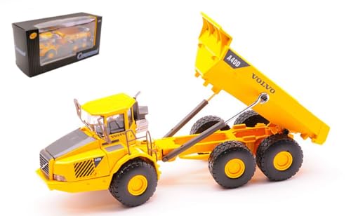 Modellleiter kompatibel mit CAVA VOLVO A40D TIPPER 1:87 CARARAMA CA810002 von Cararama