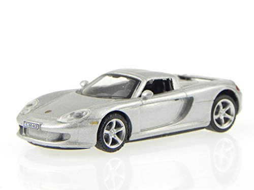 Porsche Carrera GT silber Modellauto C171BND-005 Cararama 1:72 von Cararama