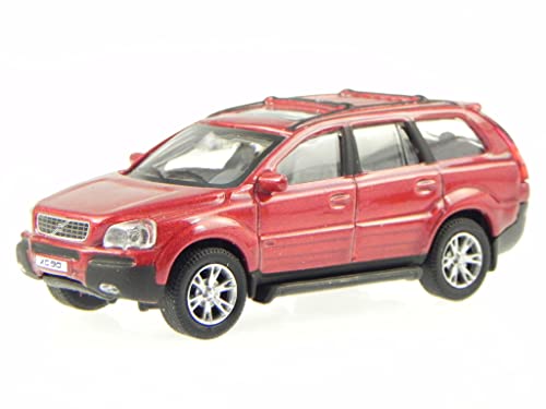 Volvo XC90 XC 90 rot Modellauto C171BND-006 Cararama 1:72 von Cararama