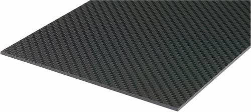 Carbotec Carbonfaser-Prepregplatte (L x B) 340mm x 150mm 1mm von Carbotec