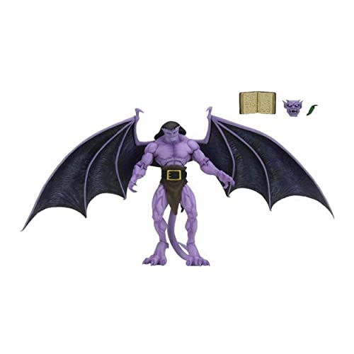 NECA Ultimate Goliath (Gargoyles) 17,8 cm große Actionfigur von NECA