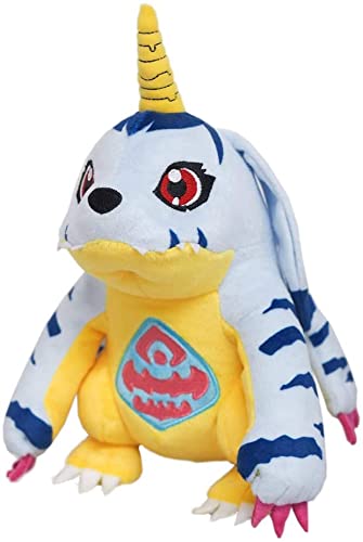 Sanei Digimon All Star Collection Gabumon DG02 6 Inch Plush von Card Game