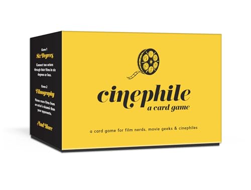 Cinephile: A Card Game von CROWN