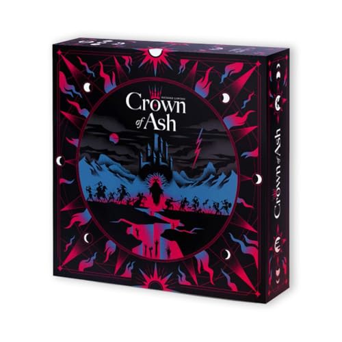 Card Noir | Crown of Ash | Base Game | Board Game | 1-4 Players | Ages 14+ | English von Card Noir