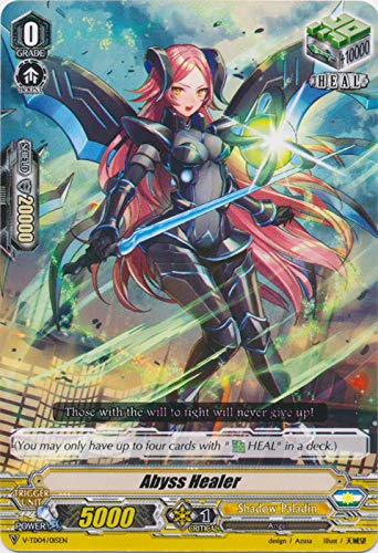 Cardfight!! Vanguard - Abyss Healer - V-TD04/015EN - V Trial Deck 04: Ren Suzugamori von Cardfight!! Vanguard Singles