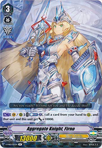 Cardfight!! Vanguard - Aggregate Knight, Firno - V-MB01/013EN - R - V Mini Booster 01: PSYqualia Strife von Cardfight!! Vanguard Singles