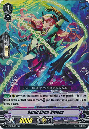 Cardfight!! Vanguard - Battle Sirene, Bibiana - V-EB02/016EN - RR - V Extra Booster 02: Champions of The Asia Circuit von Cardfight!! Vanguard Singles