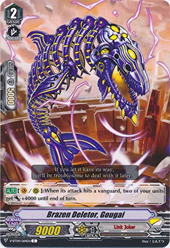 Cardfight!! Vanguard - Brazen Deletor, Gohgai - V-BT04/064EN - C - Booster Set 04 - Vilest! Deletor von Cardfight!! Vanguard Singles