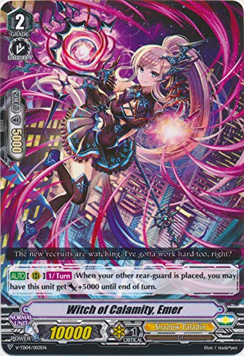 Cardfight!! Vanguard - Calamity Witch, Emer - V-TD04/003EN - V Trial Deck 04: Ren Suzugamori von Cardfight!! Vanguard Singles