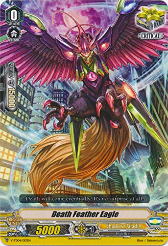 Cardfight!! Vanguard - Death Feather Adler - V-TD04/013EN - V Trial Deck 04: Ren Suzugamori von Cardfight!! Vanguard Singles