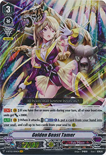 Cardfight!! Vanguard - Golden Beast Tamer - V-BT02/004EN - VR - V Booster Set 02: Strongest! - Team AL4 von Cardfight!! Vanguard Singles