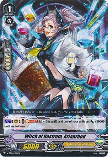 Cardfight!! Vanguard - Hexe von Nostrum, Arianrhod - V-TD04/010EN - V Trial Deck 04:Ren Suzugamori von Cardfight!! Vanguard Singles