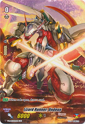 Cardfight!! Vanguard - Lizard Runner, Undeux - V-MB01/032EN-B - C - V Mini Booster 01: PSYqualia Strife von Cardfight!! Vanguard Singles