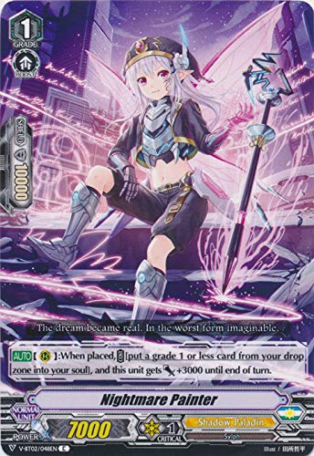 Cardfight!! Vanguard - Nightmare Painter - V-BT02/048EN - C - V Booster Set 02: Strongest! - Team AL4 von Cardfight!! Vanguard Singles