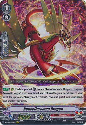 Cardfight!! Vanguard - Nouvelleroman Dragon - V-MB01/006EN - RRR - V Mini Booster 01: PSYqualia Strife von Cardfight!! Vanguard Singles