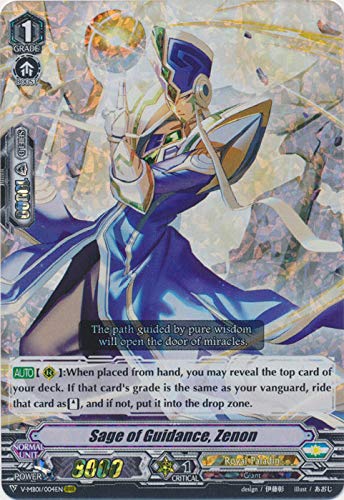 Cardfight!! Vanguard - Sage of Guidance, Zenon - V-MB01/004EN - RRR - V Mini Booster 01: PSYqualia Strife von Cardfight!! Vanguard Singles