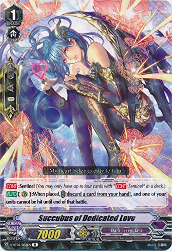 Cardfight!! Vanguard - Succubus of Selfish Love - V-BT02/036EN - R - V Booster Set 02: Strongest! - Team AL4 von Cardfight!! Vanguard Singles