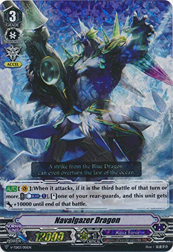 Cardifght!! Vanguard - Navalgazer Dragon - V-TD03/001EN - RRR - V Trial Deck 03: Leon Soryu von Cardfight!! Vanguard Singles