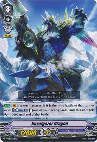 Cardifght!! Vanguard - Navalgazer Dragon - V-TD03/001EN - V Trial Deck 03: Leon Soryu von Cardfight!! Vanguard Singles