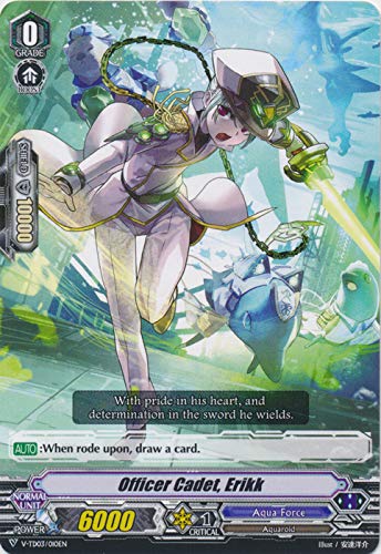 Cardifght!! Vanguard - Officer Cadet, Erikk - V-TD03/010EN - V Trial Deck 03:Leon Soryu von Cardfight!! Vanguard Singles