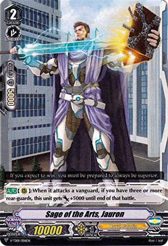 Sage of The Arts, Jauron - V-TD01/006EN - V Trial Deck 01:Aichi Sendou von Cardfight!! Vanguard Singles